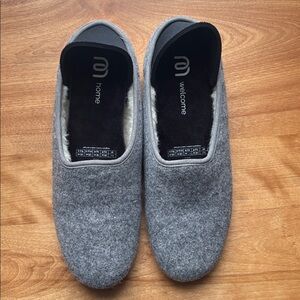 Mahabis wool slippers